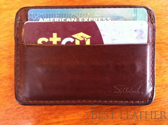 Saddleback Leather ID Wallet Review