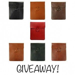 Frank Clegg iPad case giveaway