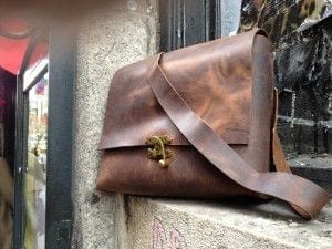 luscious leather leather satchel bag