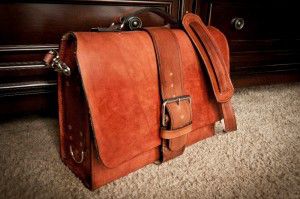 bay town leather usa leather briefcase