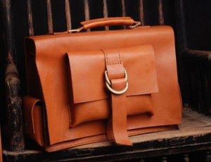 perfect moment with you leather messenger bag
