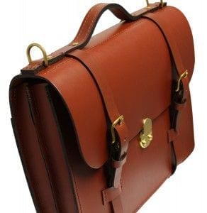 william james 256 leather briefcase