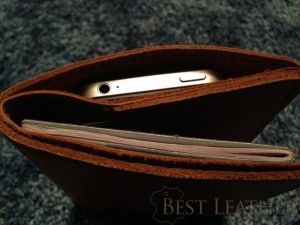 Saddleback Leather RFID Passport case3