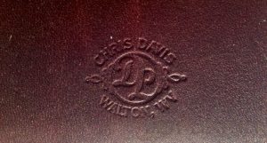 Chris Davis Field Notes Cover Stamp1