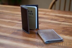 Hellbrand Leather Field Notes Cover