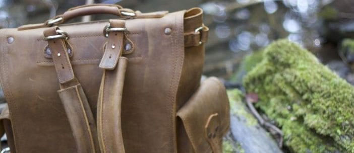 saddleback squared backpack