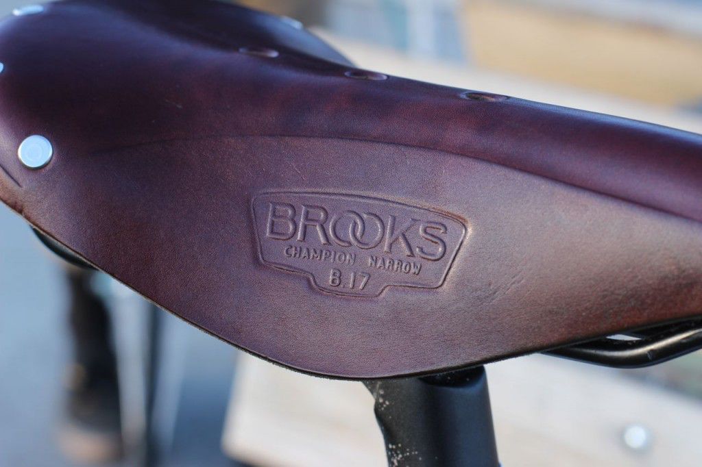 Brooks B17 Narrow Steel \u0026 Leather 