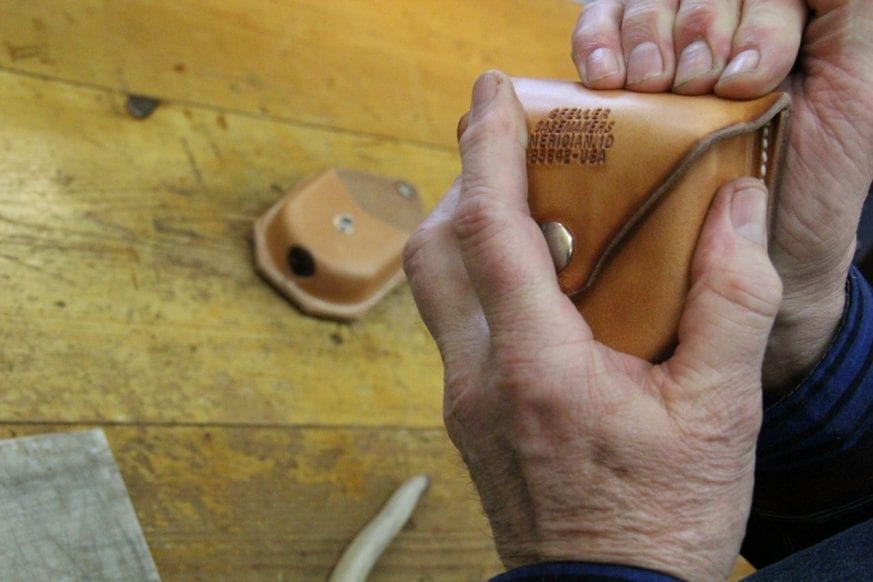 Steve's Shaper – Gfeller Leather Casemakers