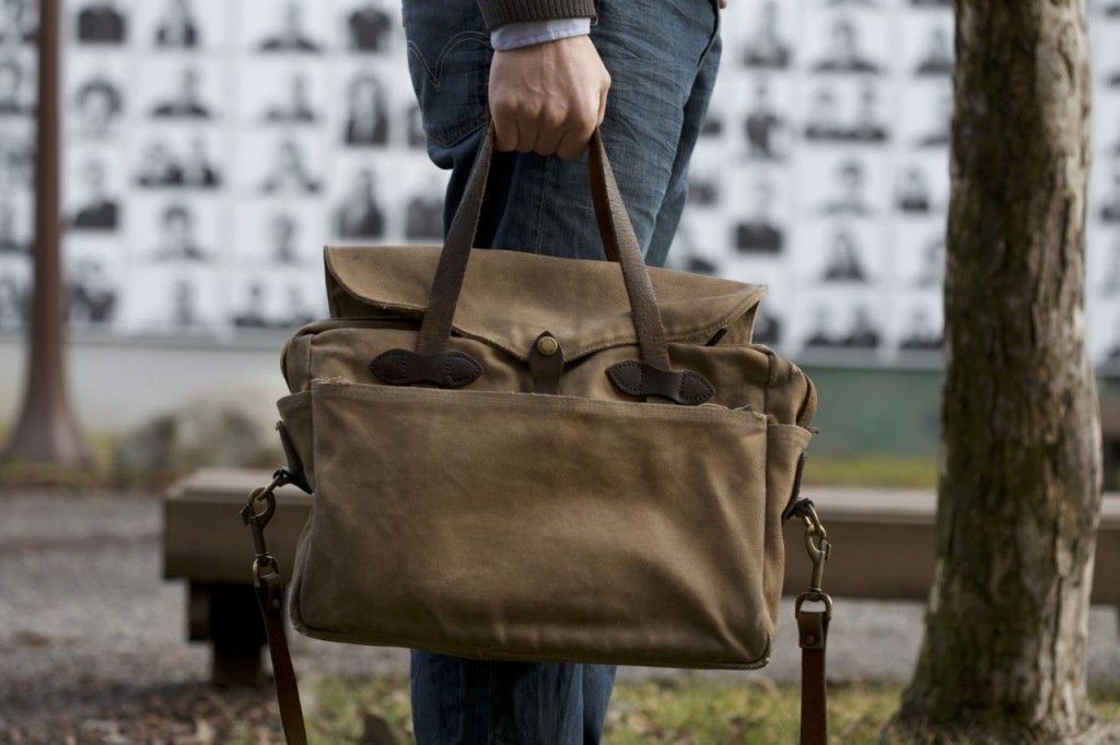 A Filson Briefcase Computer Bag - BestLeather.org