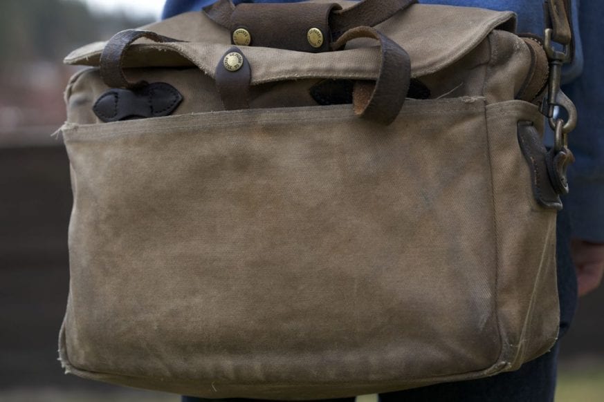 Vintage Filson Briefcase Review11