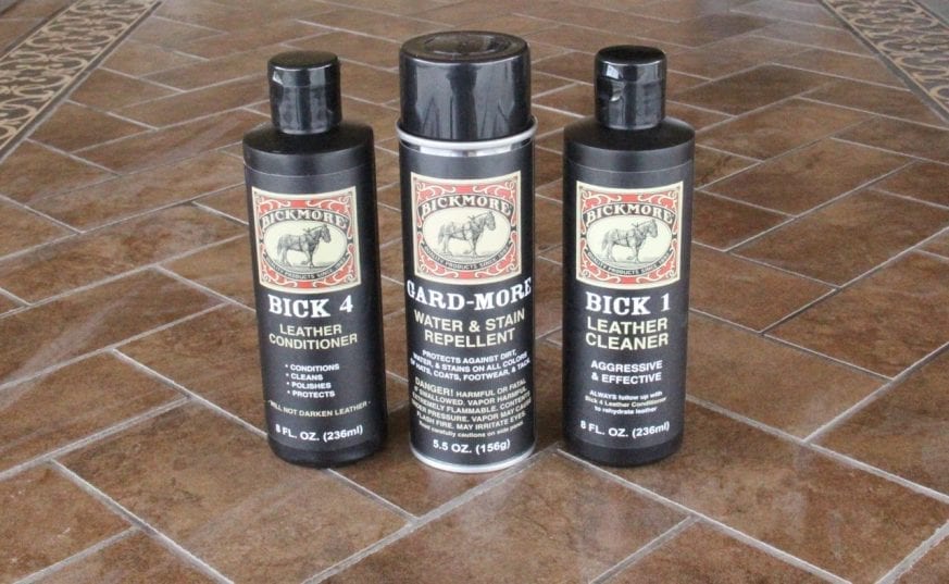 Bickmore Bick 4 Leather Conditioner Review: Doesn't Darken Leather?