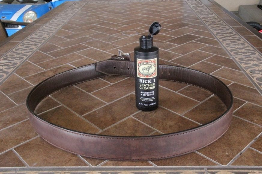 Bickmore Leather Conditioner Review - $9.99 