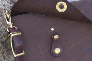 Leather Shop MacBook Case Buckle
