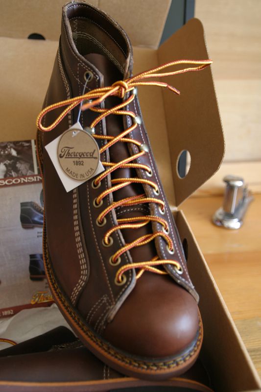 thorogood portage boots