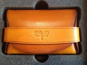 The Palm Wallet by the Leather Shop