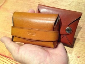 The Palm Wallet and the Rivet Wallet