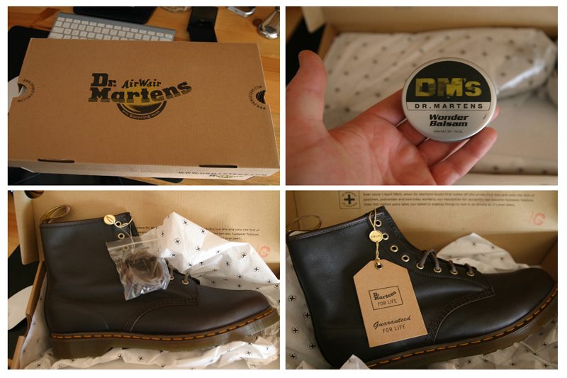 Are dr martens guaranteed for clearance life