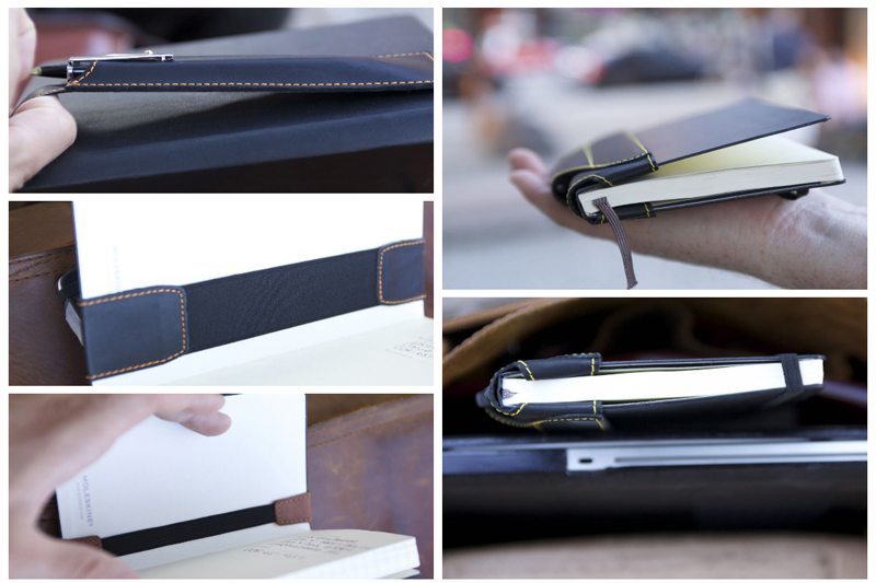 Quiver Pen Holders for Moleskine Notebooks Review - The Gadgeteer