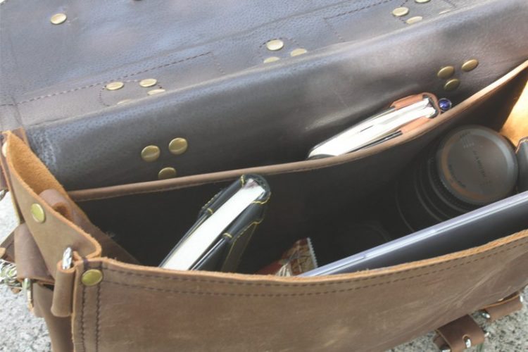 Marlondo Leather Single Space Briefcase Review 380