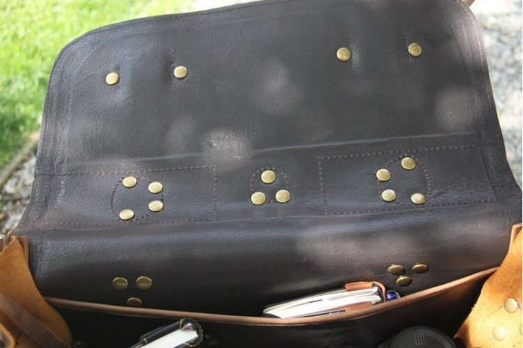 Marlondo Leather Single Space Briefcase Review 380