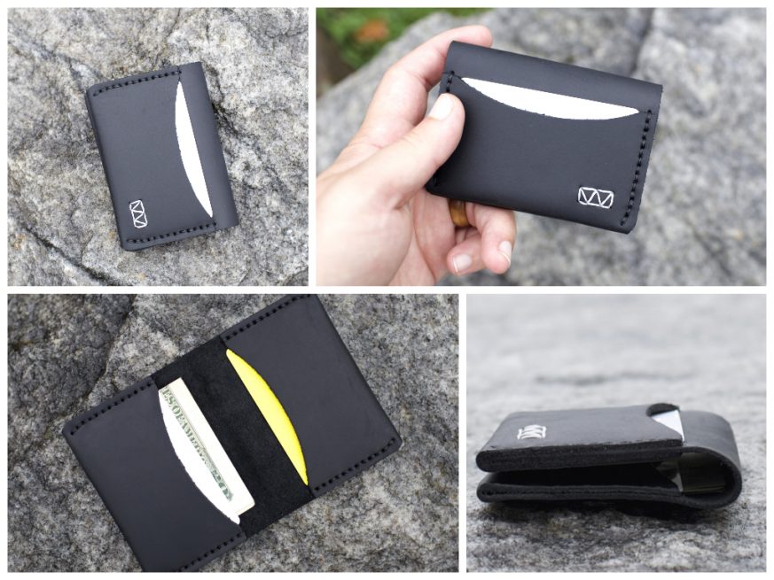 3 POCKET WALLET - BLACK – madisonstreetleather