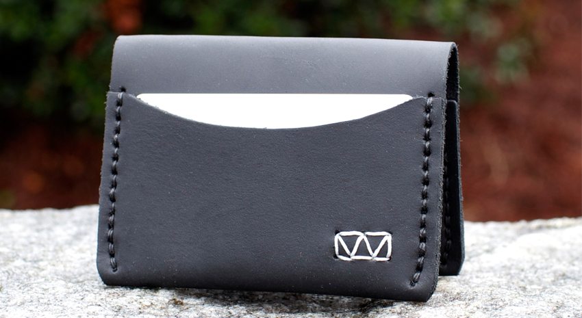 3 POCKET WALLET - BLACK – madisonstreetleather