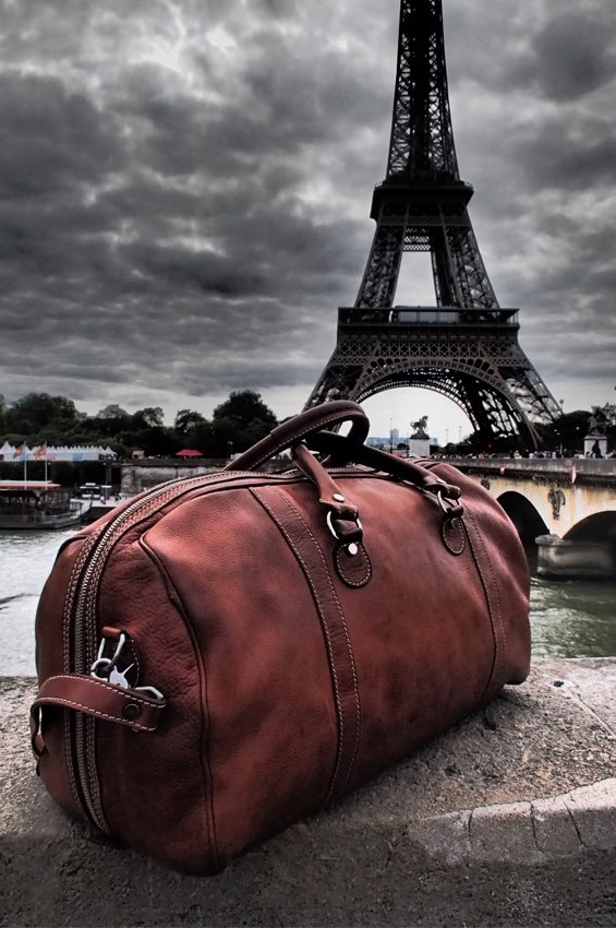 Leather Duffle Bags - Floto Italian Travel Bags