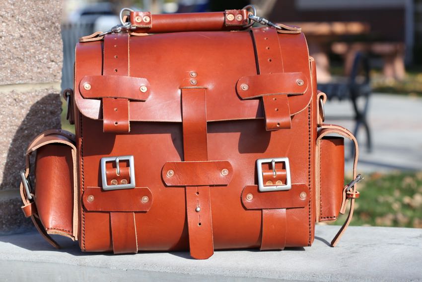 Mulberry Maple Oak Natural Grain Leather Tote - Meghan Maven