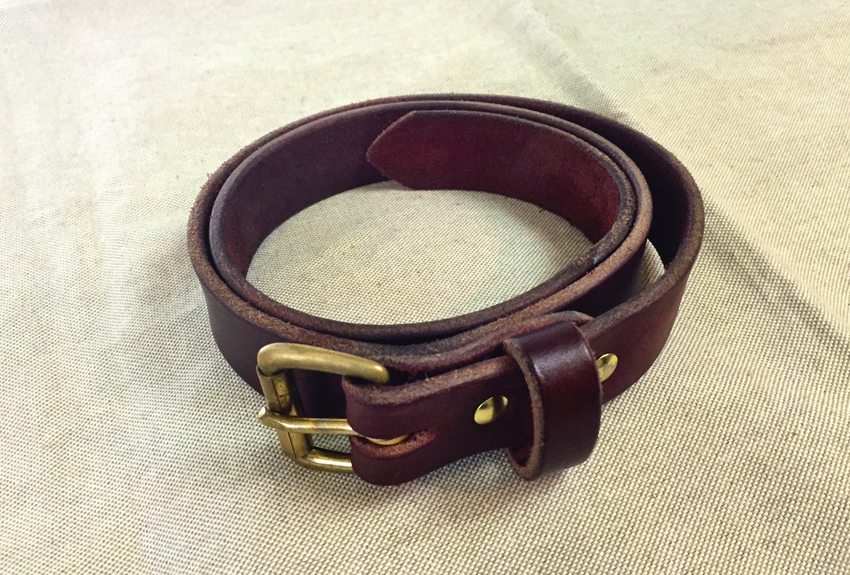 Alum Tanned Latigo Leather Strips • Toowoomba Saddlery