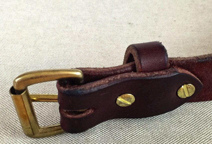 Uhl House Leather Latigo Standard Belt Review – $57 - BestLeather.org