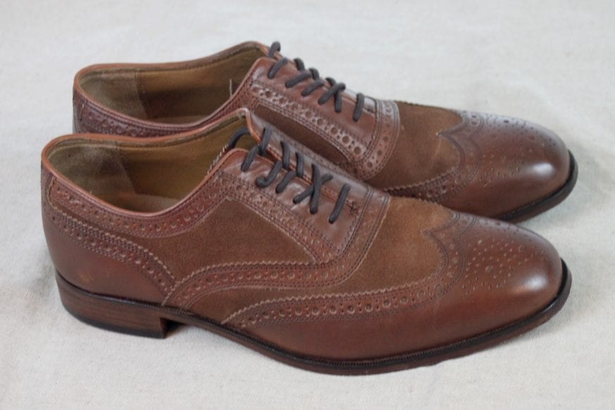 Florsheim 2024 heritage wingtip