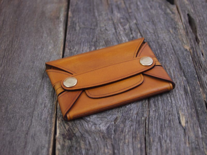 Thread & Leather, home of the Wrap Wallet funded on Kickstarter