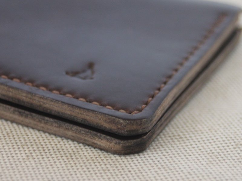 J Michael Ashland Mini Leather Bifold Wallet Review - $60 - BestLeather.org