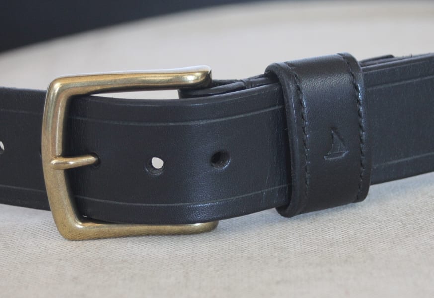 J Michael Ashland Steerhide Belt Review - $70 - BestLeather.org