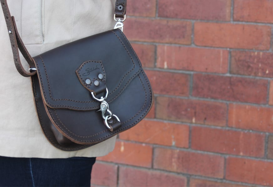 Hobo mini shop crossbody purse