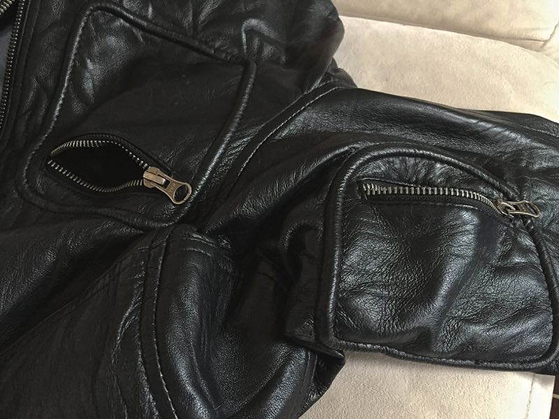 Leather Madness Star Trek Black Leather Jacket Review $169.99 ...