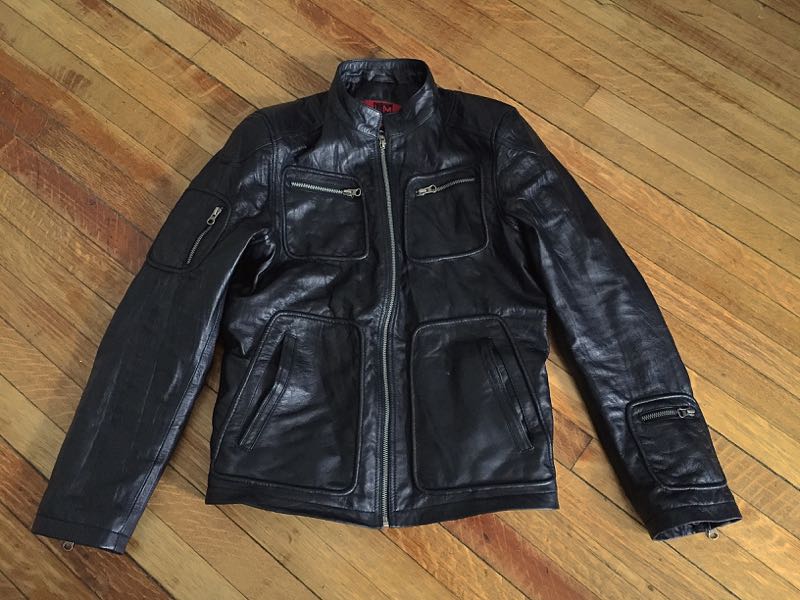 Leather Madness Star Trek Black Leather Jacket Review $169.99 ...