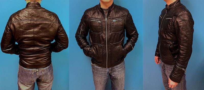 Leather Madness Star Trek Black Leather Jacket Review 16999 7234