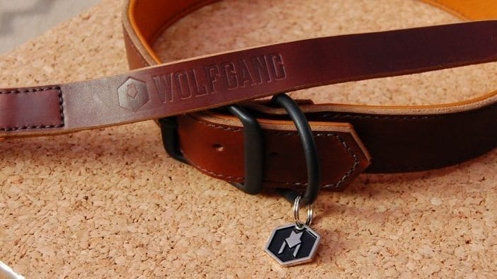 horween dog collar