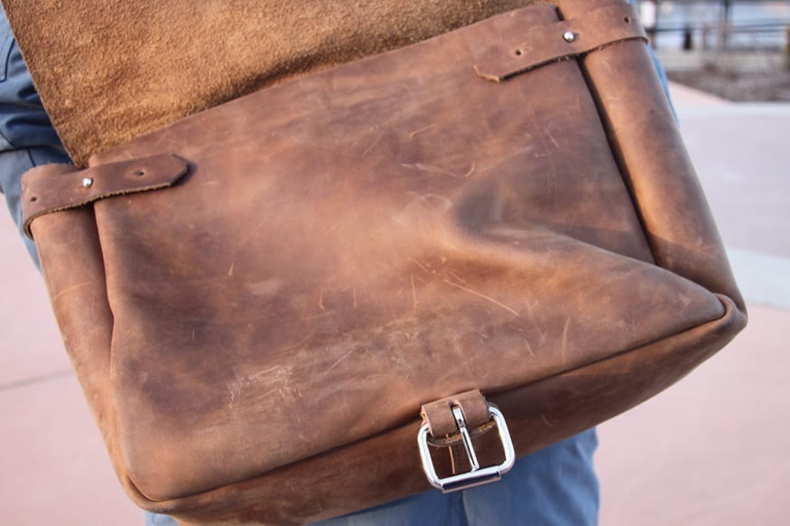 Copper River Bag Co. 14 Courier Mail Bag Review - $138