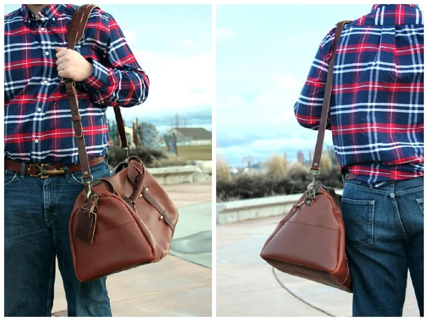 Whipping Post Military Duffle Bag