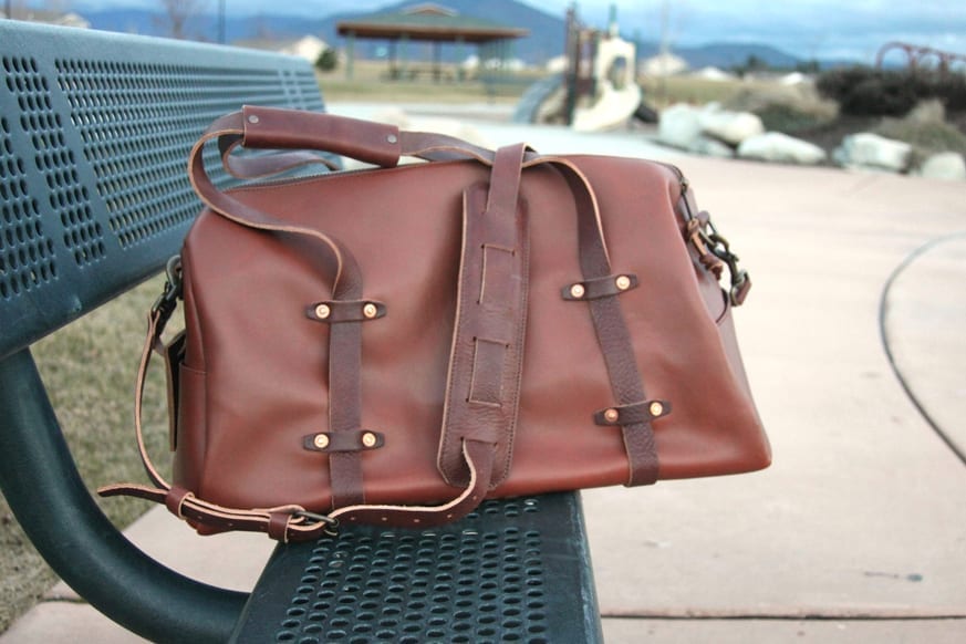 Whipping Post Weekender Bag Review 350 BestLeather