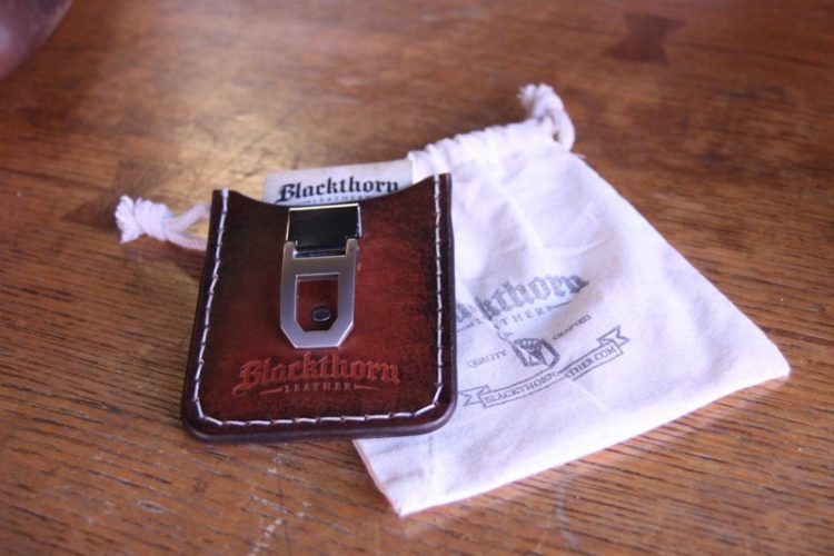 The Rover Ii Wallet Blackthorn Leather Rover II Money Clip Wallet Review - $65 ...