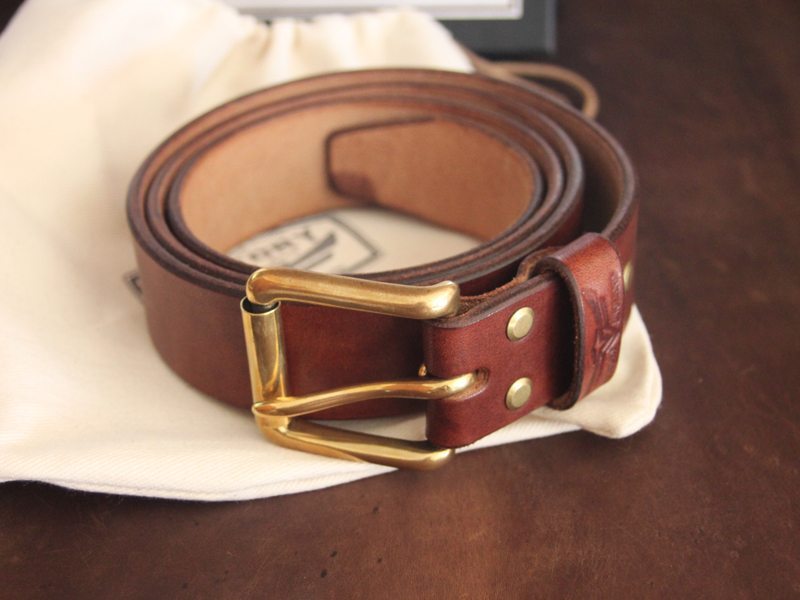 Victory Leather Oak Bark Leather Belt Review - $93 - BestLeather.org