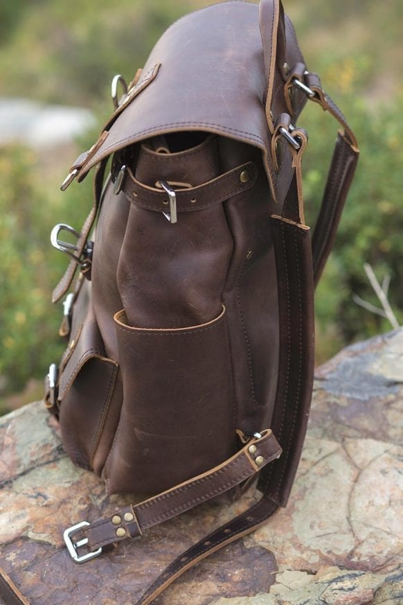 Marlondo Leather Backpack Review 398.00
