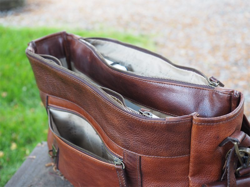 Moore & Giles Carlton Courier Bag Review - $610 - BestLeather.org