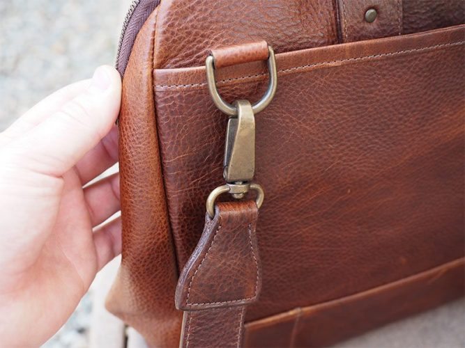 Moore & Giles Canady Haversack Review 850