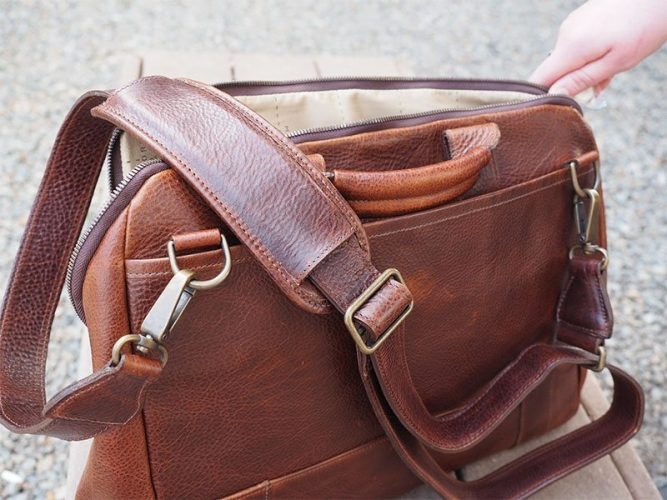 Moore & Giles Canady Haversack Review 850