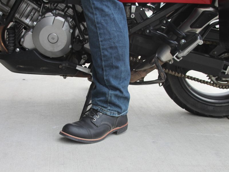 iron ranger motorcycle boot