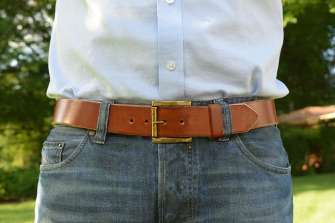 Belt guy clearance